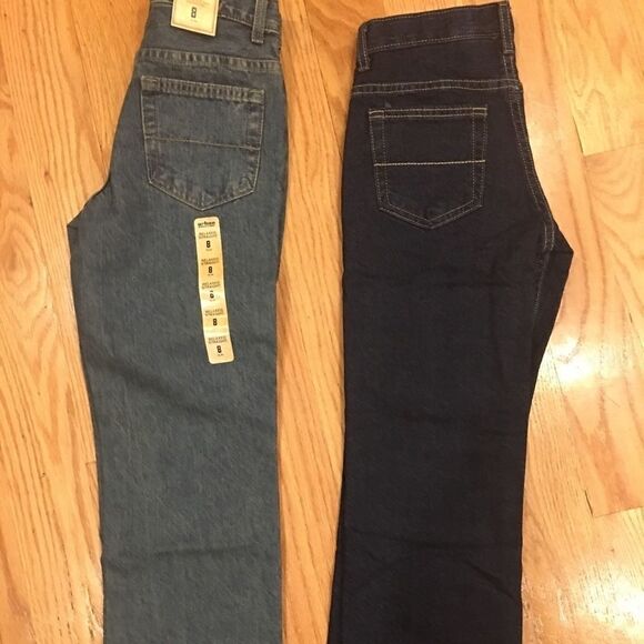 Urban Pipeline size 8 slim blue relaxed fit jeans - Picture 3 of 4